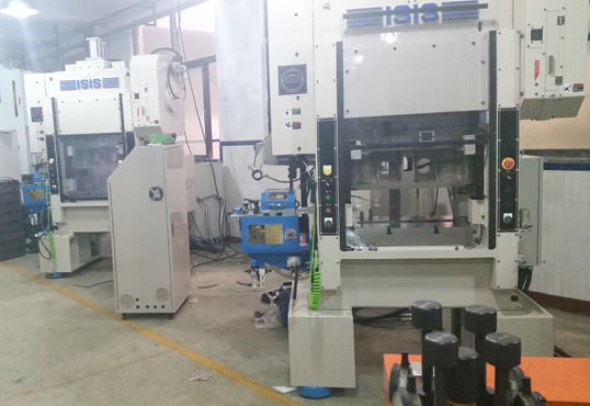 衝（chōng）床（chuáng）常用的送料機主要有五大類（lèi）